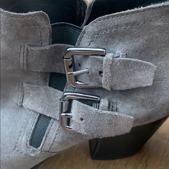 SOLD Ivanka Trump Tauren Suede Bootie - Picture 7 of 8